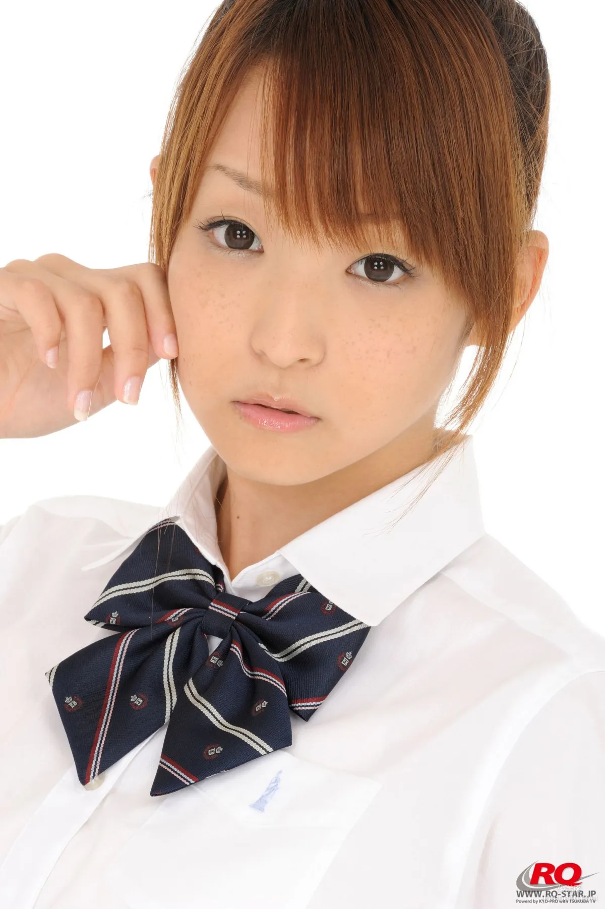 [RQ-STAR] NO.00089 Mio Aoki 青木未央 Seifuku 校服系列 32
