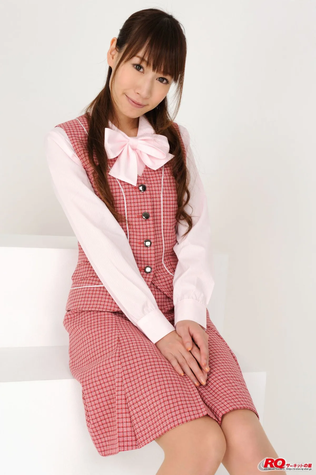 [RQ-STAR] NO.00104 山本裡奈 Office Lady制服系列寫真集 73