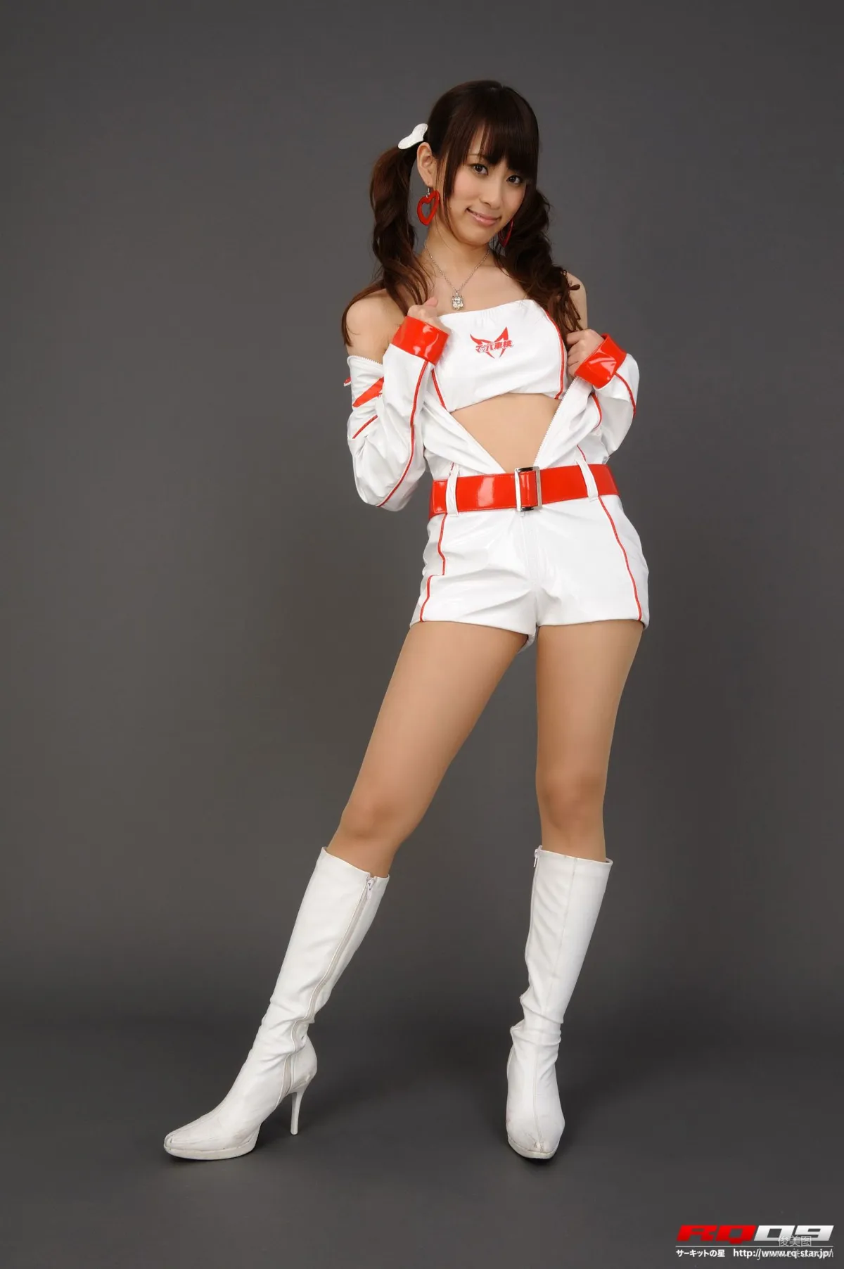 [RQ-STAR] NO.00149 林杏菜 Race Queen – Team Mach 写真集84