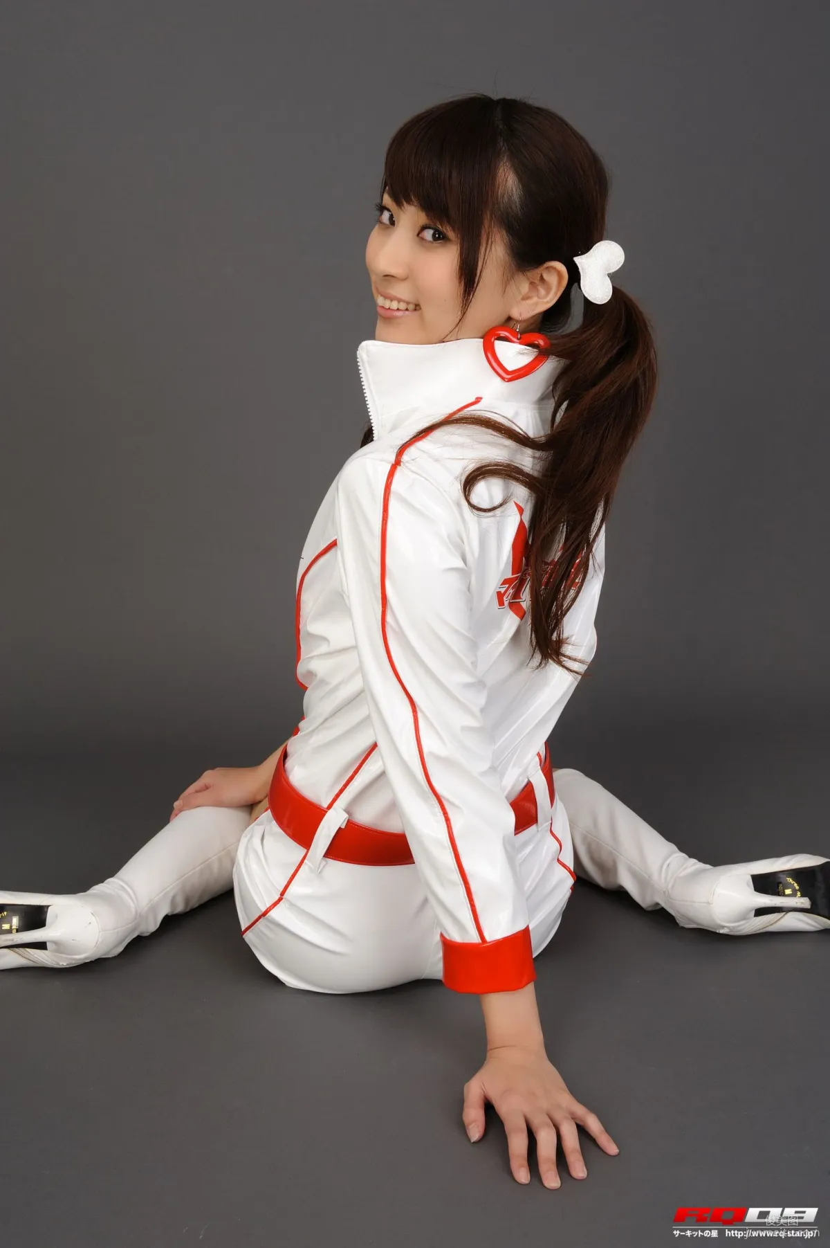[RQ-STAR] NO.00149 林杏菜 Race Queen – Team Mach 写真集114