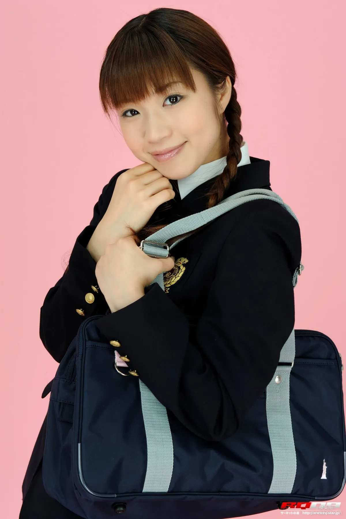 [RQ-STAR] NO.00163 Yuko Momokawa Student Style School Uniform Series Photo Set photo 18