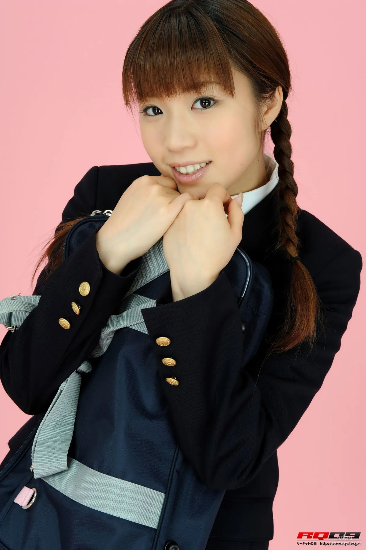 [RQ-STAR] NO.00163 Yuko Momokawa Student Style School Uniform Series Photo Set photo 12