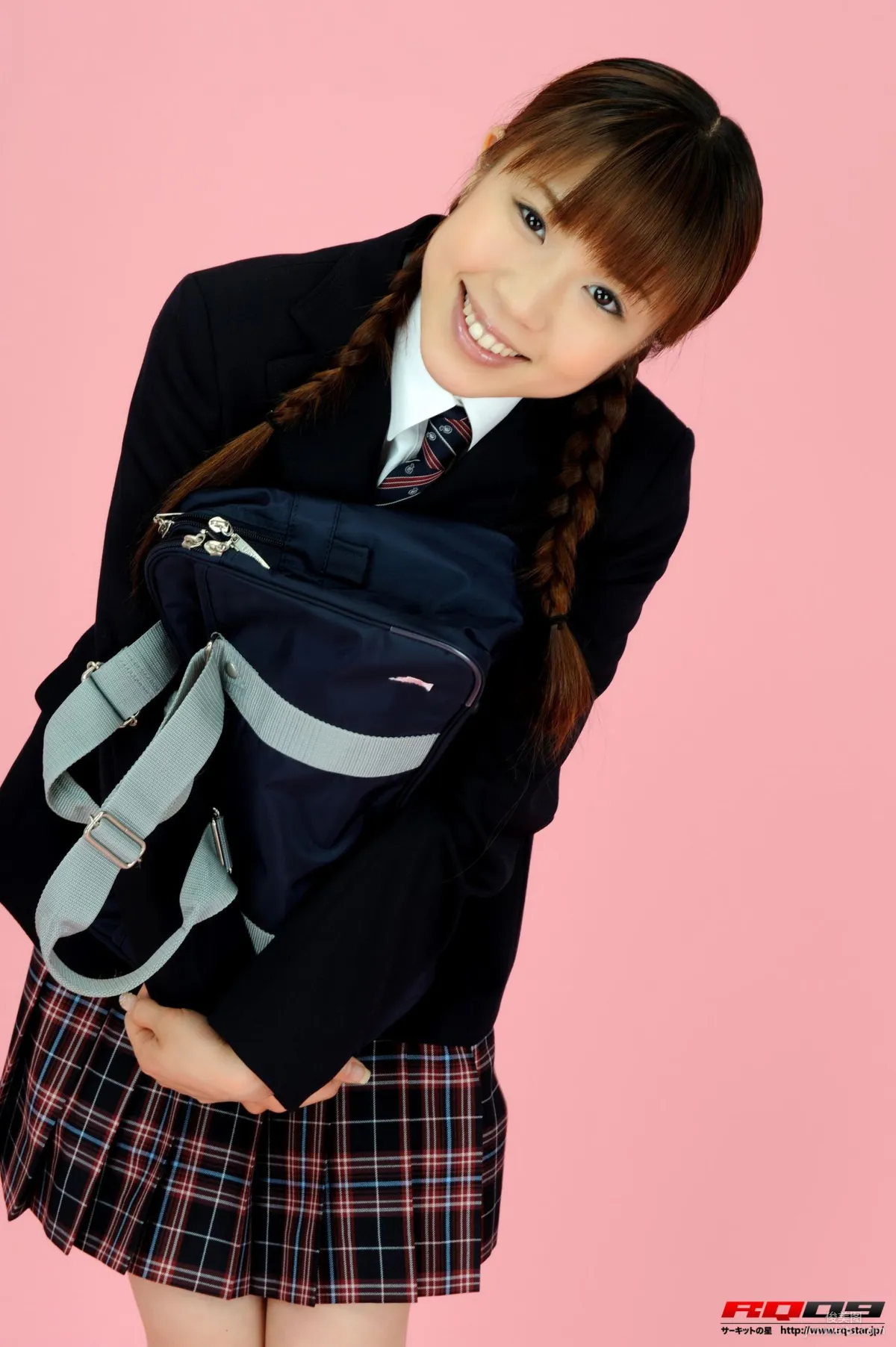 [RQ-STAR] NO.00163 Yuko Momokawa Student Style School Uniform Series Photo Set photo 9