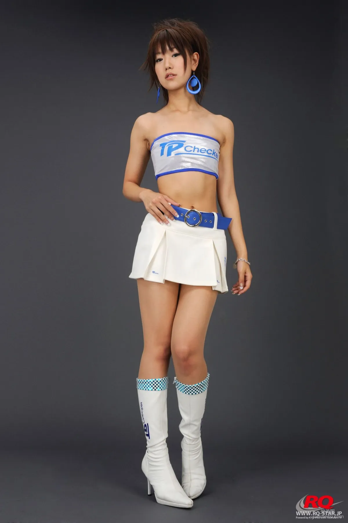[RQ-STAR] NO.00094 Satoko Mizuki 水城さと子 Race Queen – 2008 TP Checker 寫真集 88