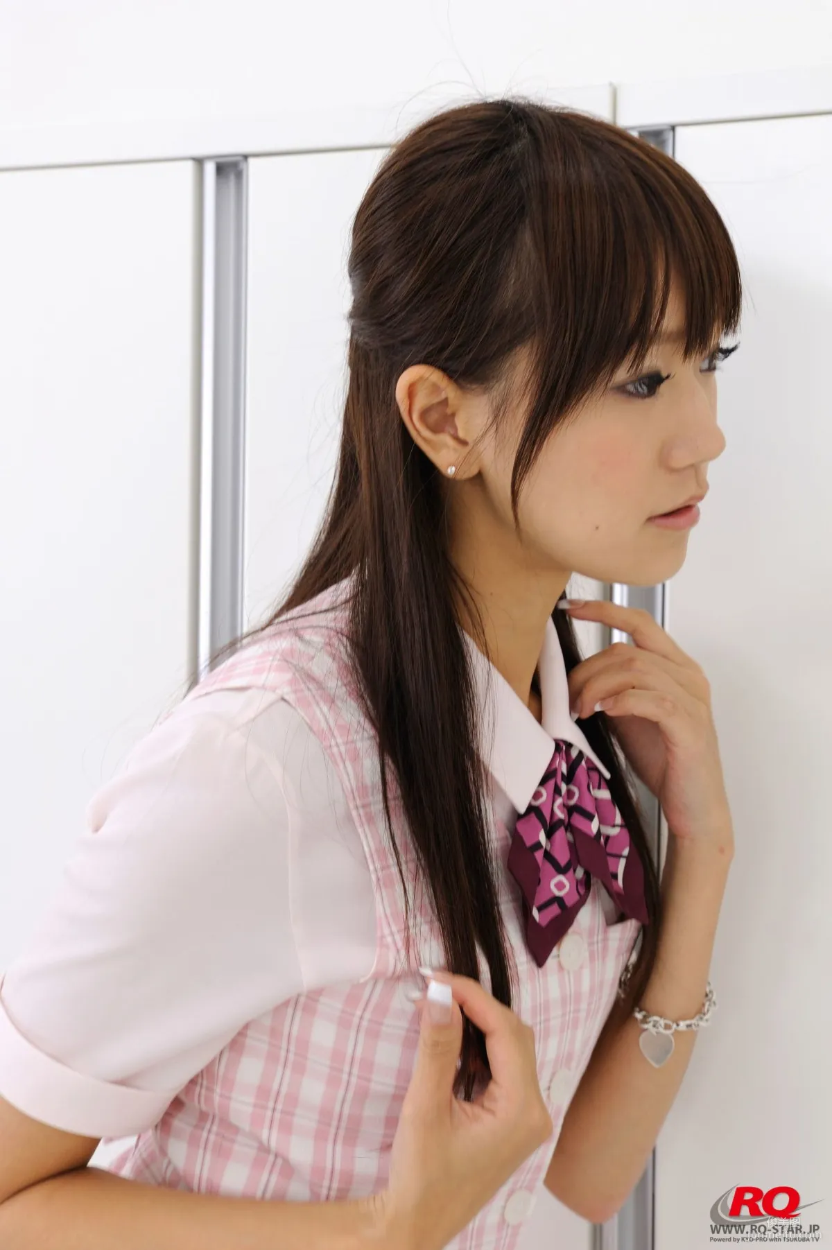 [RQ-STAR] NO.00090 水城さと子 Office Lady – Locker Room 写真集14