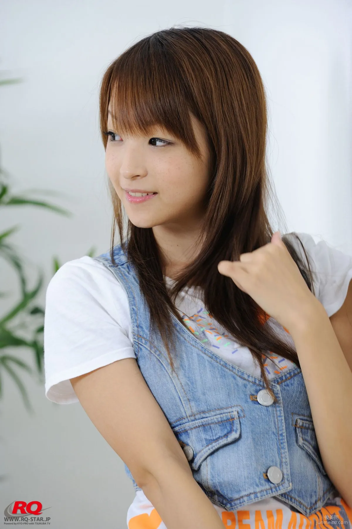 [RQ-STAR] NO.00091 Mio Aoki 青木未央 Private Dress 寫真集 20
