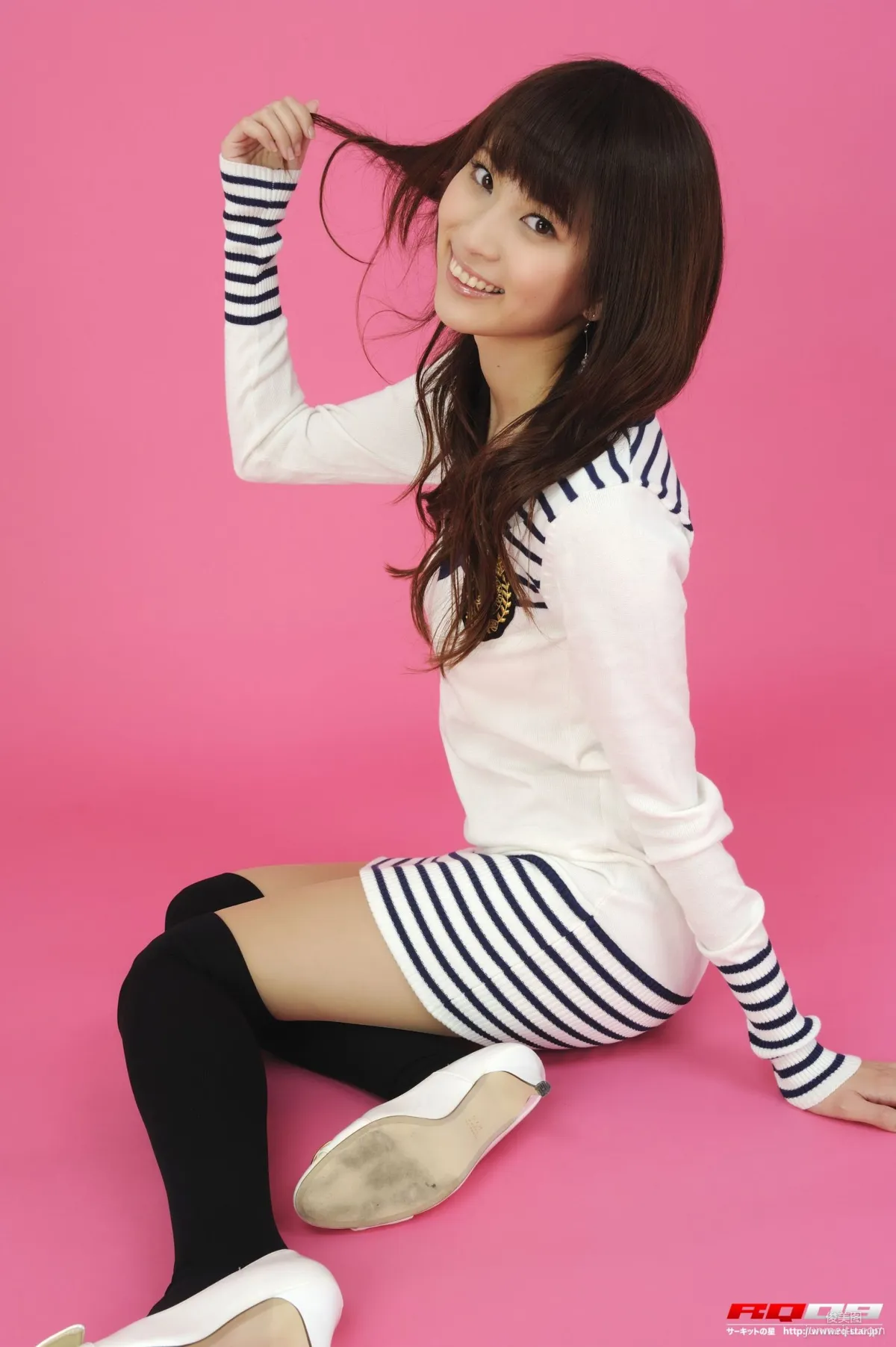 [RQ-STAR] NO.00140 林杏菜 Private Dress 寫真集 79