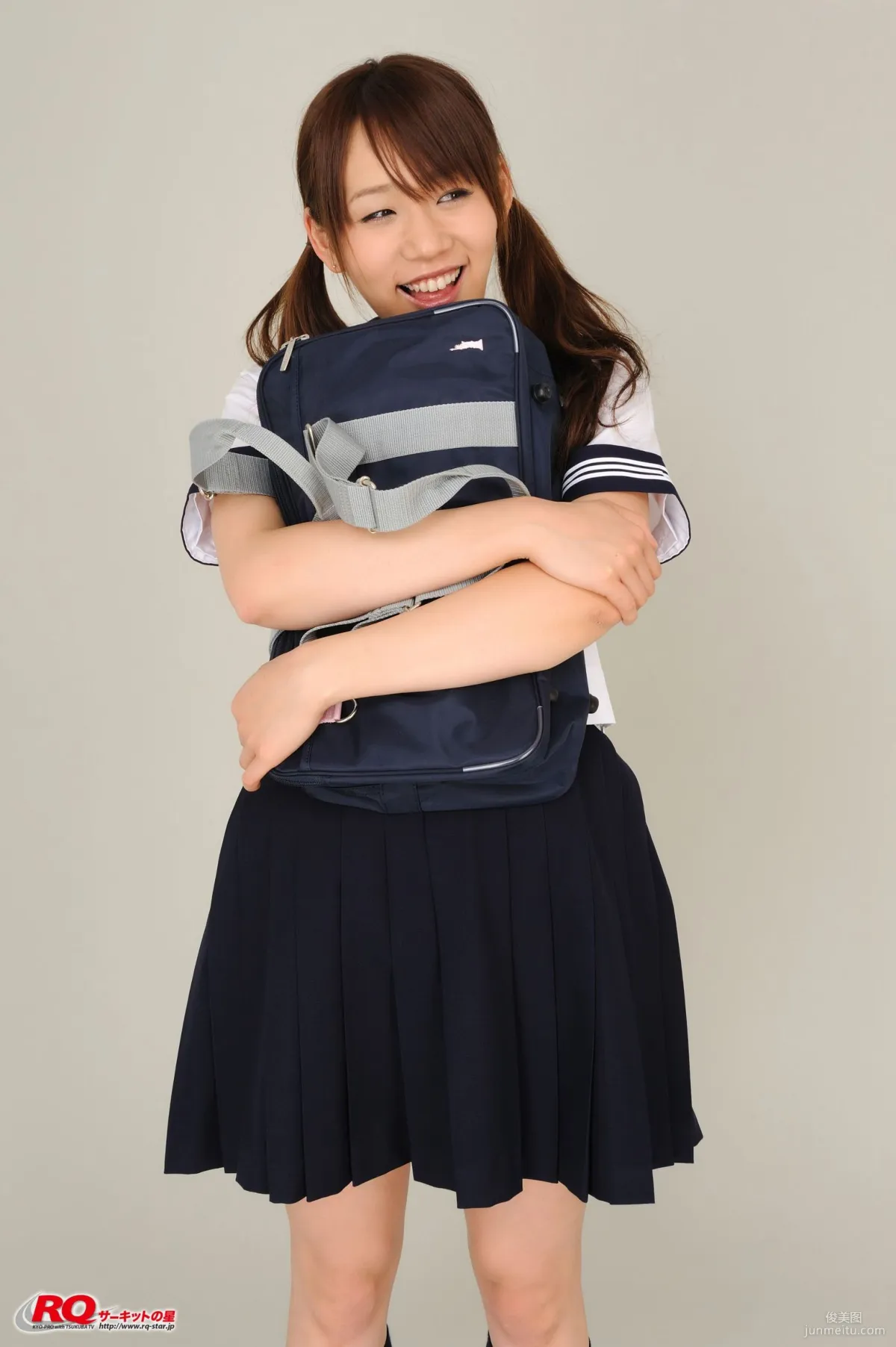 [RQ-STAR] NO.00123 淵脇レイナ School Girl 校服系列 寫真集 8