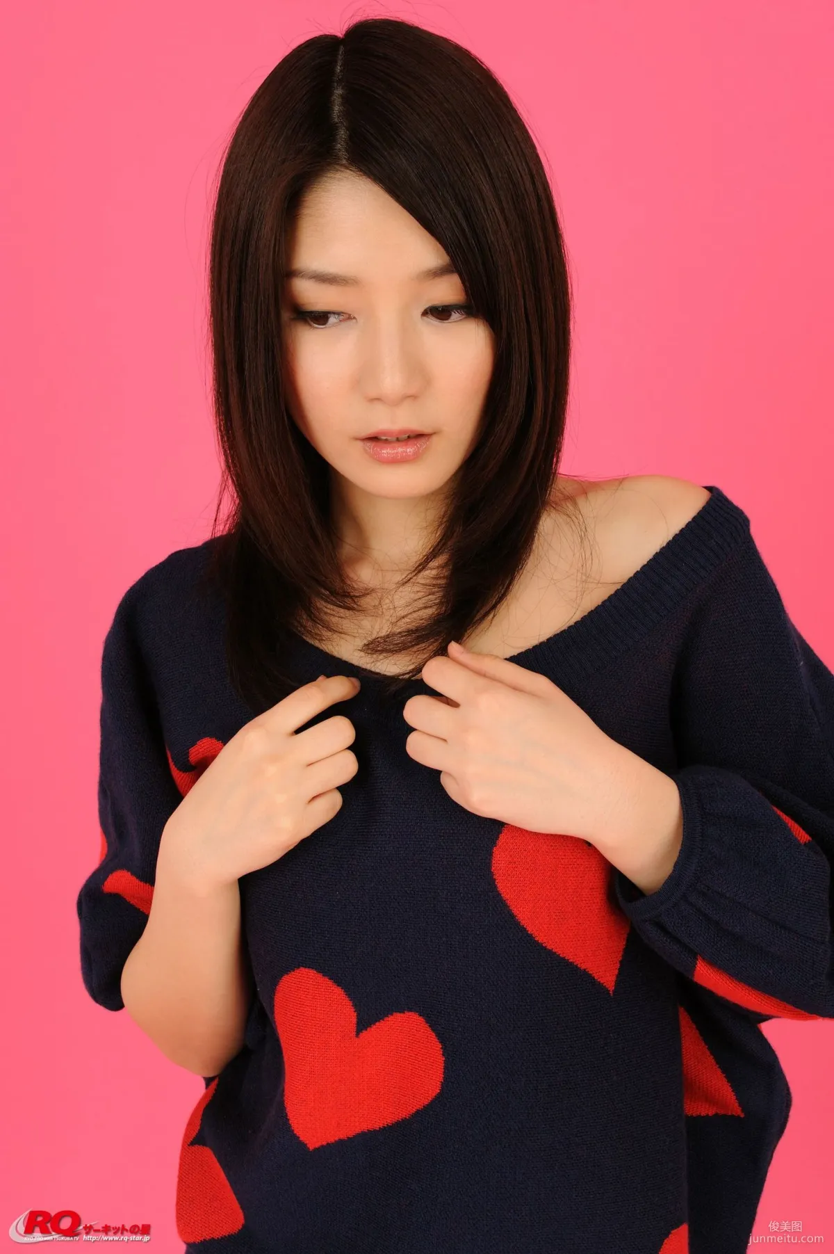 [RQ-STAR] NO.00101 古崎瞳 Private Dress 写真集70