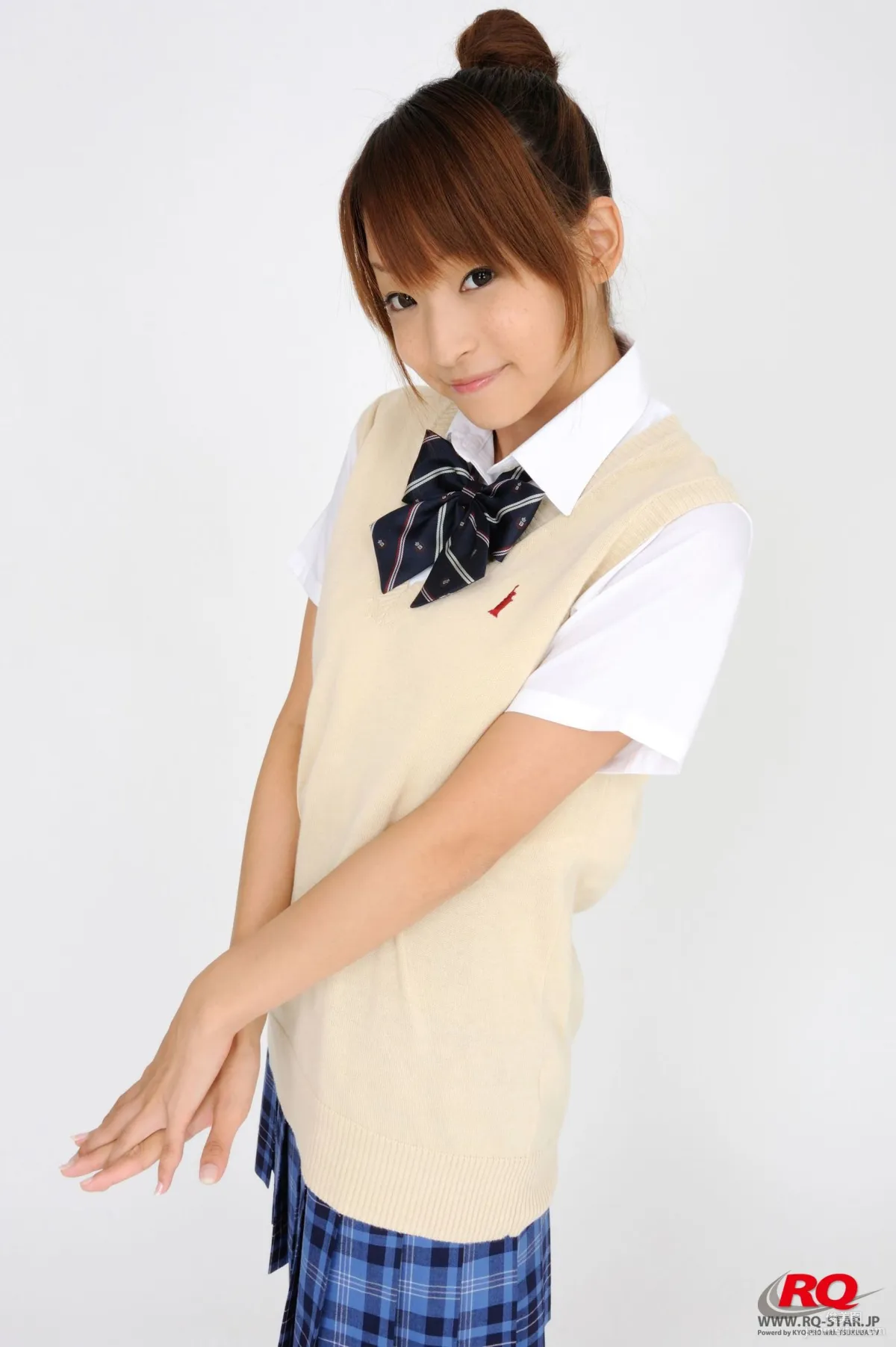 [RQ-STAR] NO.00097 Mio Aoki 青木未央 Student Style 寫真集 16