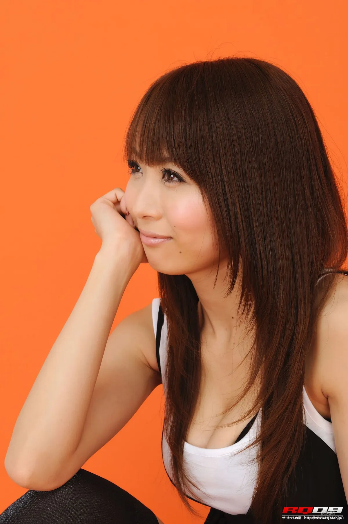[RQ-STAR] NO.00141 Saori Agatsuma 我妻さおり Private Dress 寫真集 75