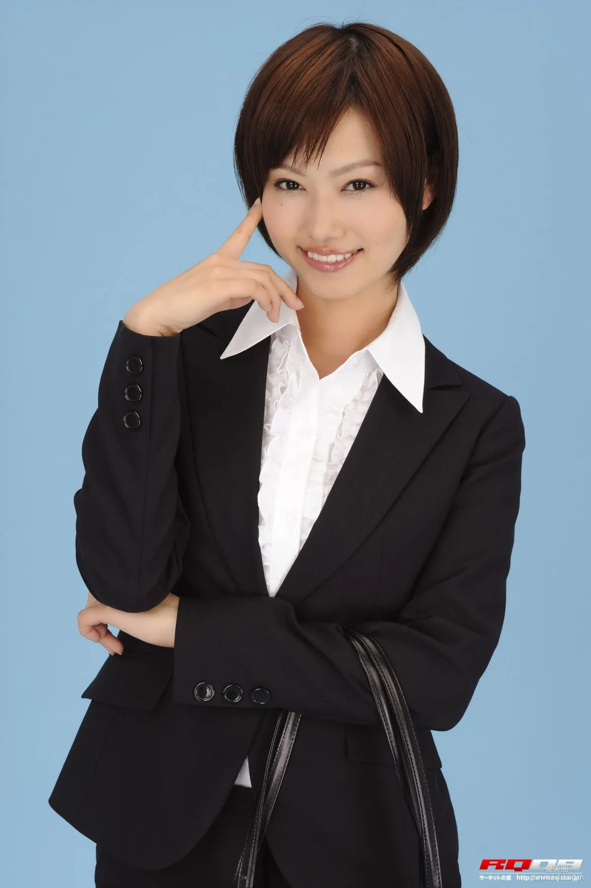[RQ-STAR] NO.00152 Emiri Fujimura Recruit Style Office Wear Photo Set photo 15