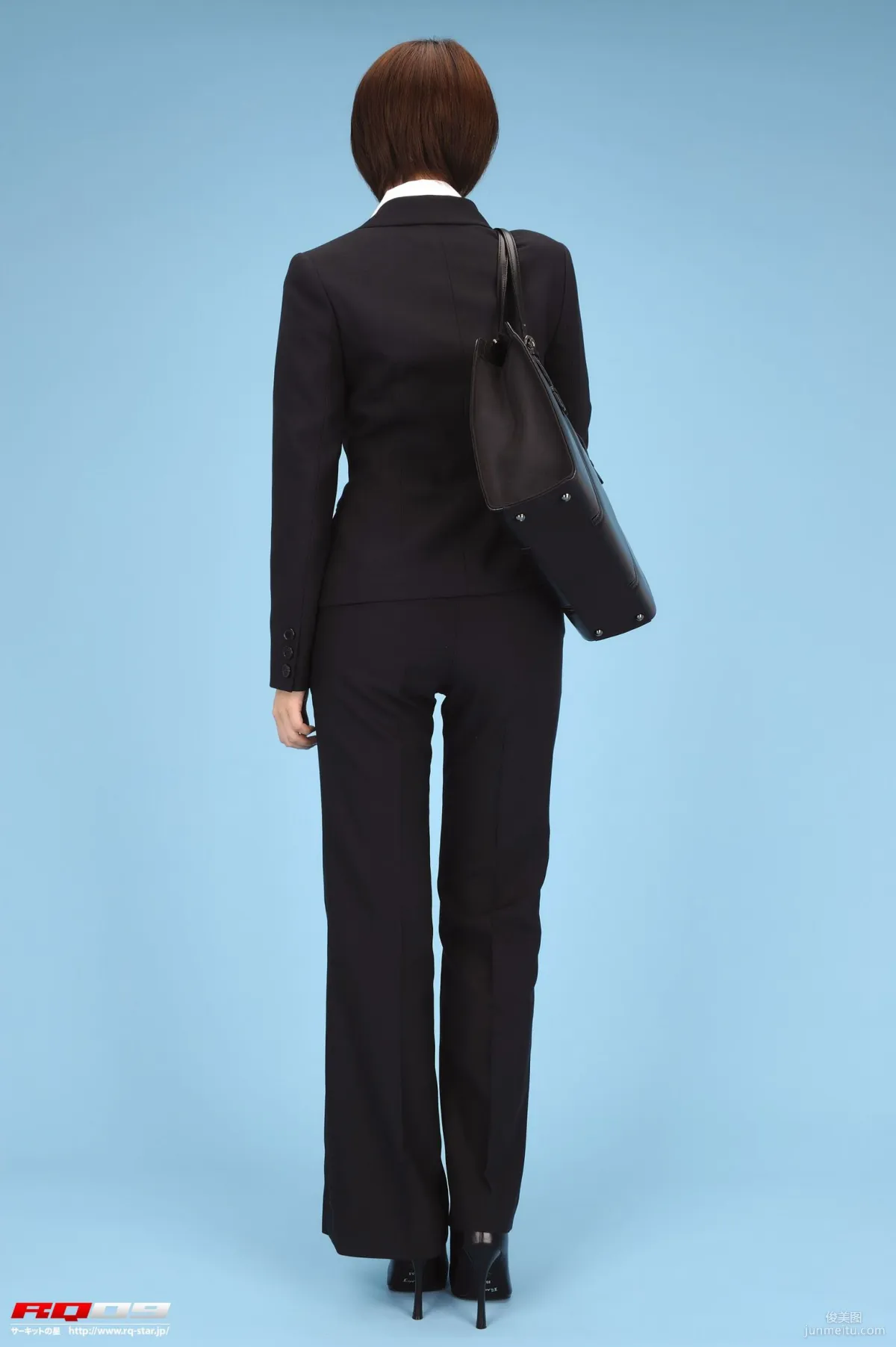 [RQ-STAR] NO.00152 Emiri Fujimura Recruit Style Office Wear Photo Set photo 23
