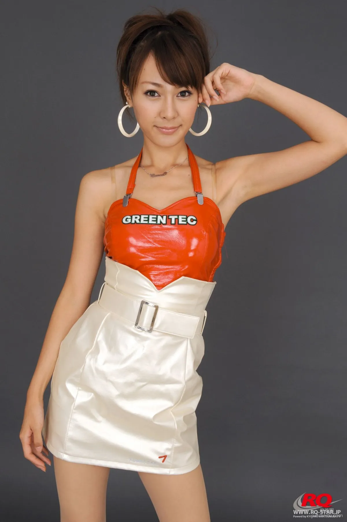 [RQ-STAR] NO.00065 中川知映 Race Queen – 2008 Green Tec 寫真集 6