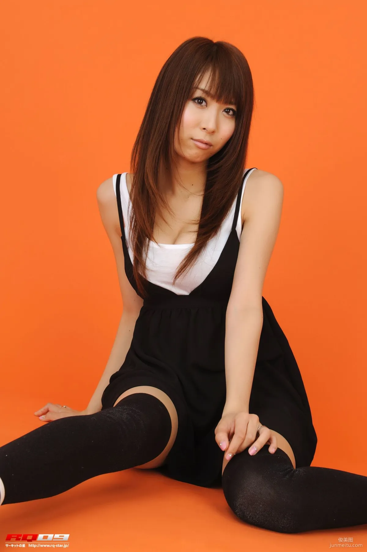 [RQ-STAR] NO.00141 Saori Agatsuma 我妻さおり Private Dress 寫真集 61