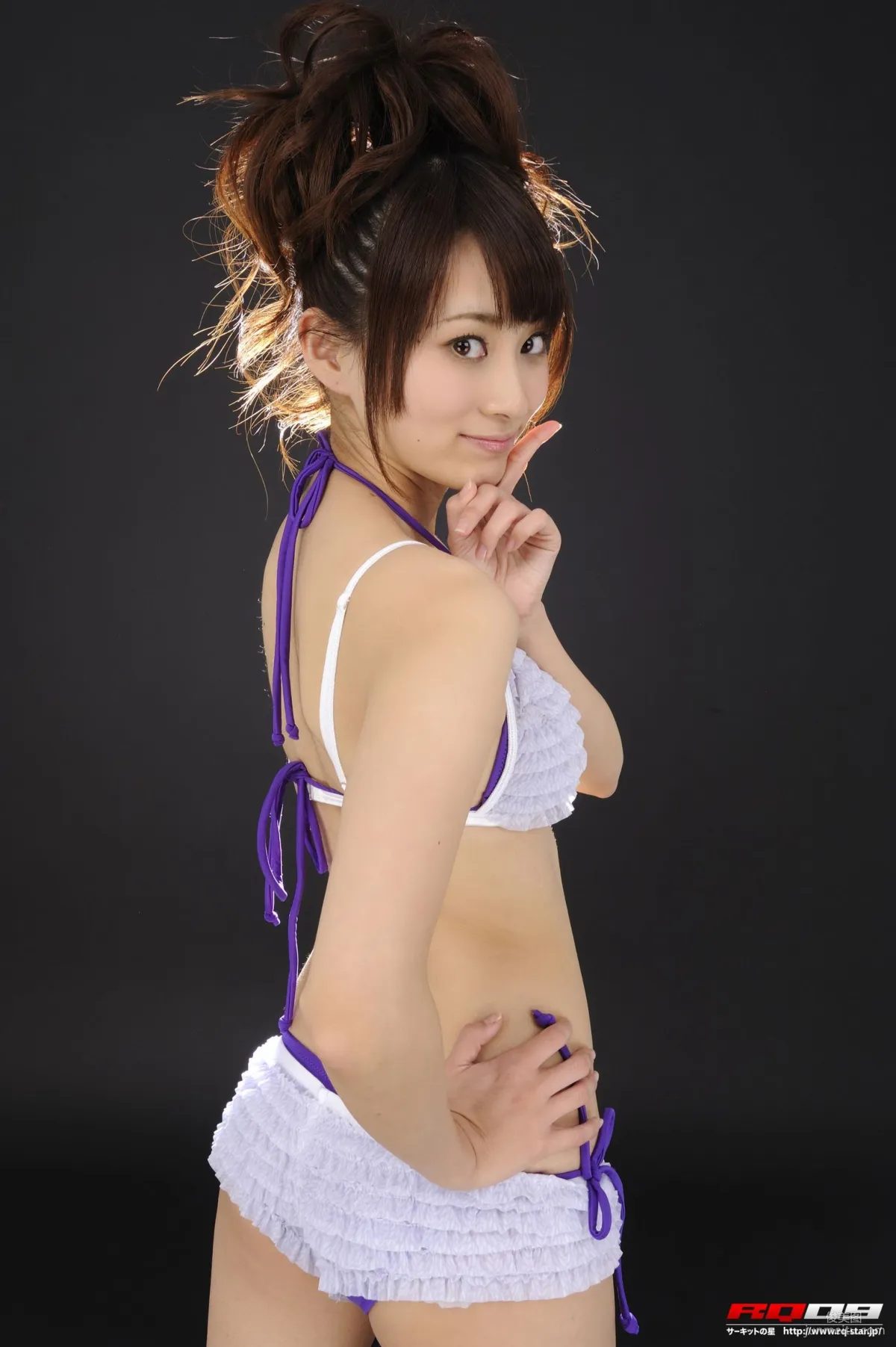 [RQ-STAR] NO.00146 林杏菜 Swim Suits – Purple 写真集103