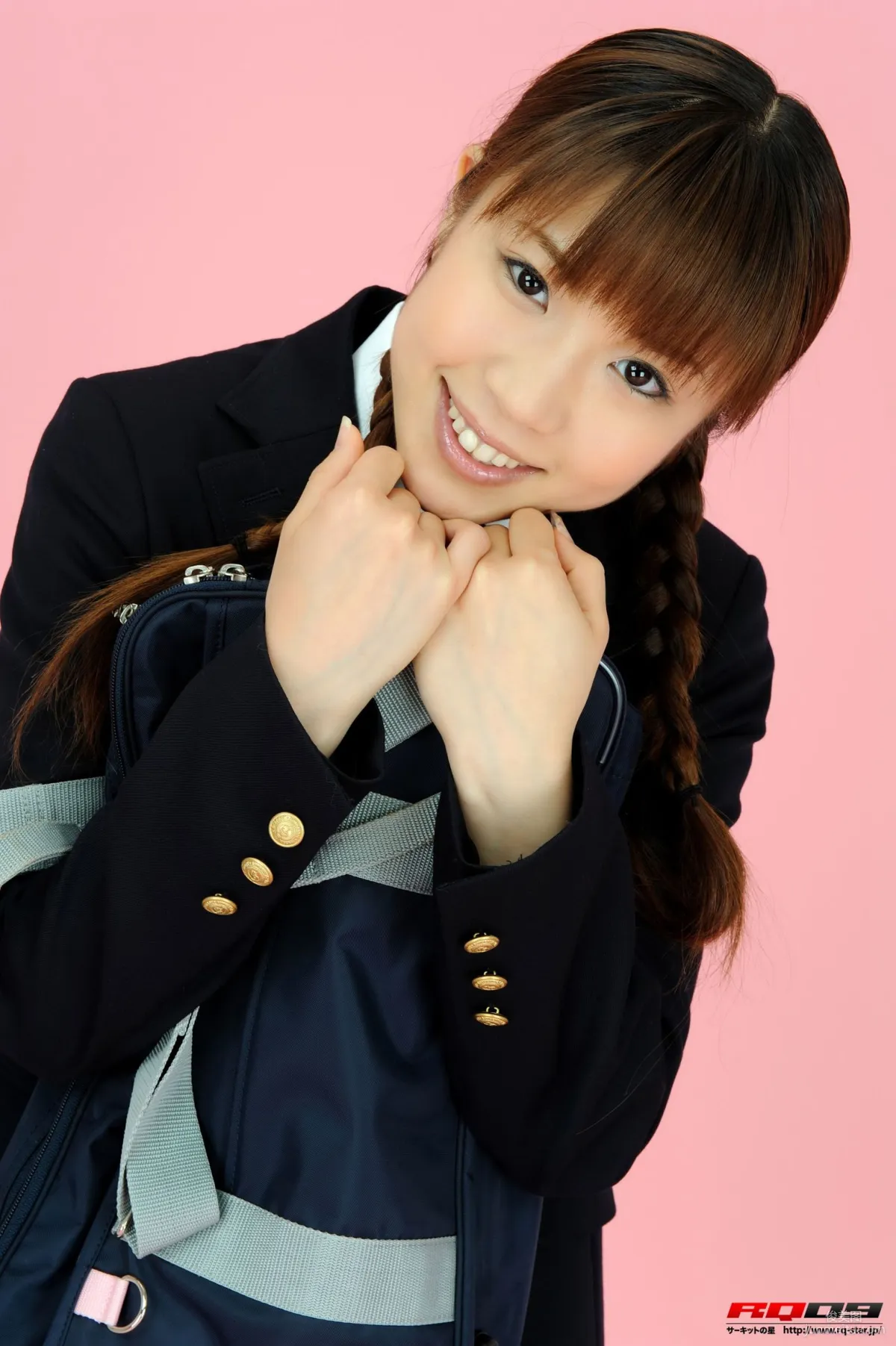 [RQ-STAR] NO.00163 Yuko Momokawa Student Style School Uniform Series Photo Set photo 11