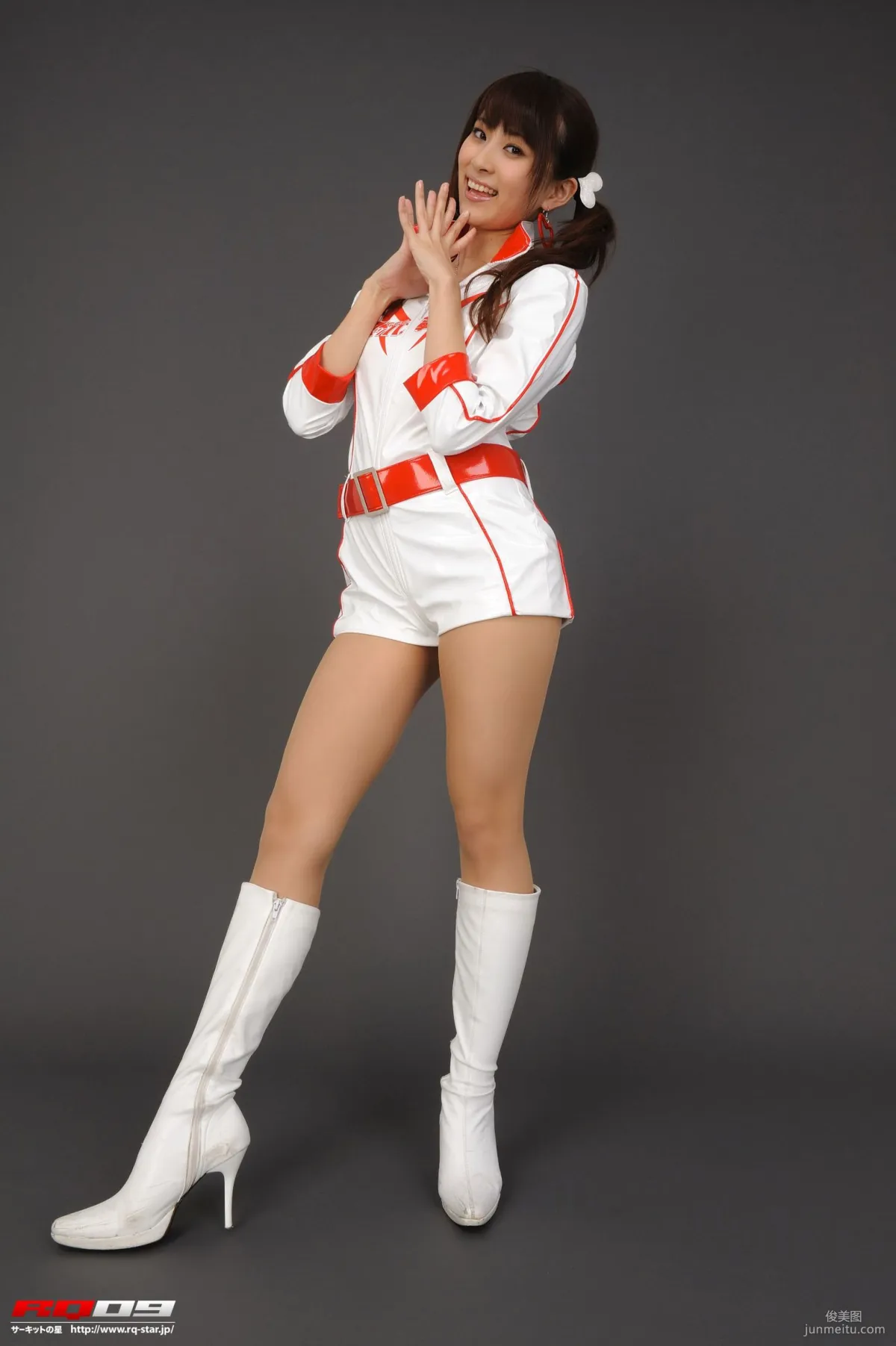 [RQ-STAR] NO.00149 林杏菜 Race Queen – Team Mach 写真集11