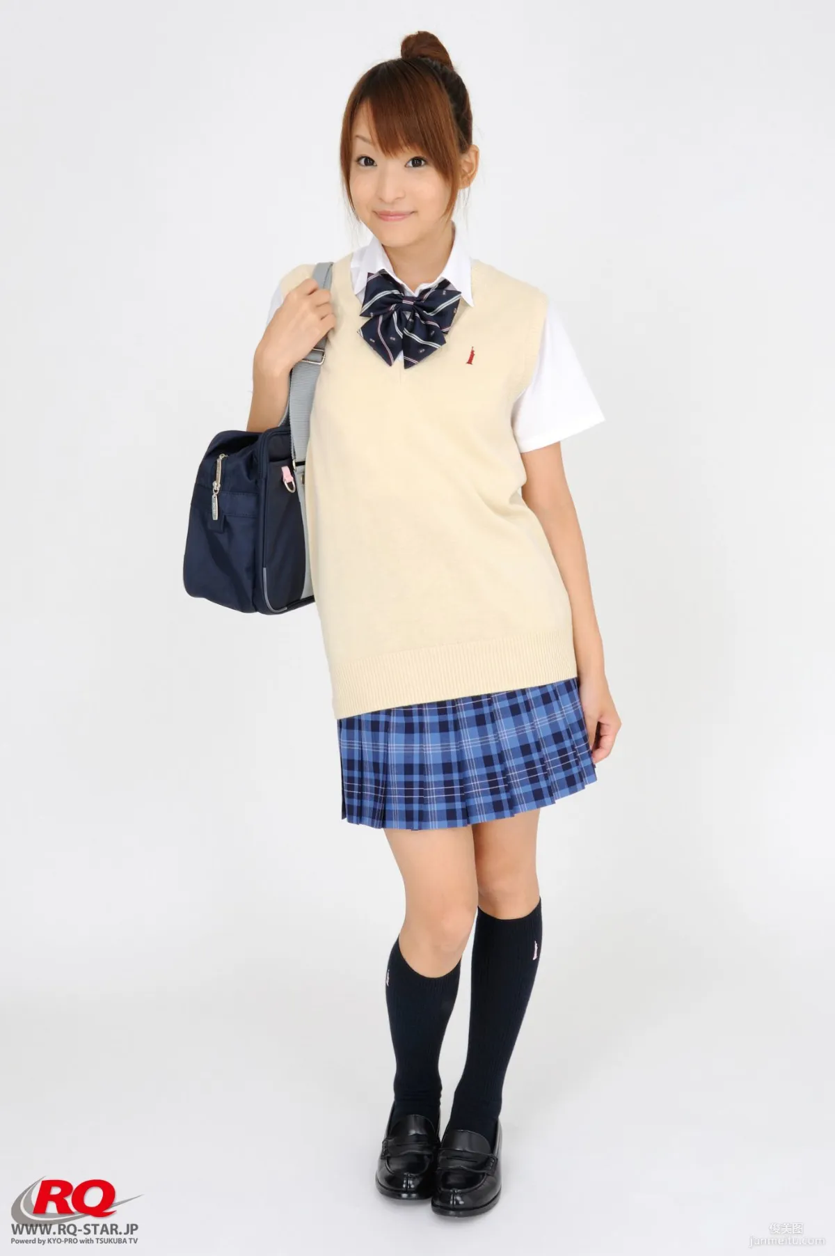 [RQ-STAR] NO.00097 Mio Aoki 青木未央 Student Style 寫真集 3