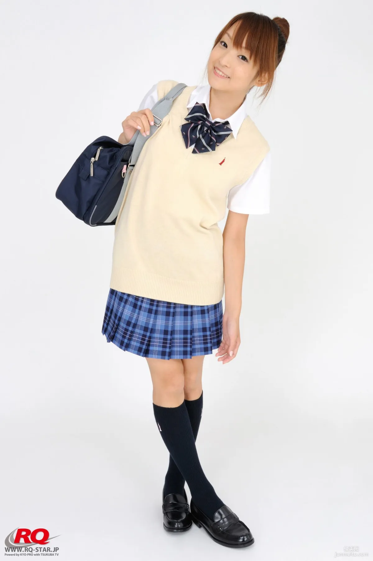 [RQ-STAR] NO.00097 Mio Aoki 青木未央 Student Style 寫真集 4