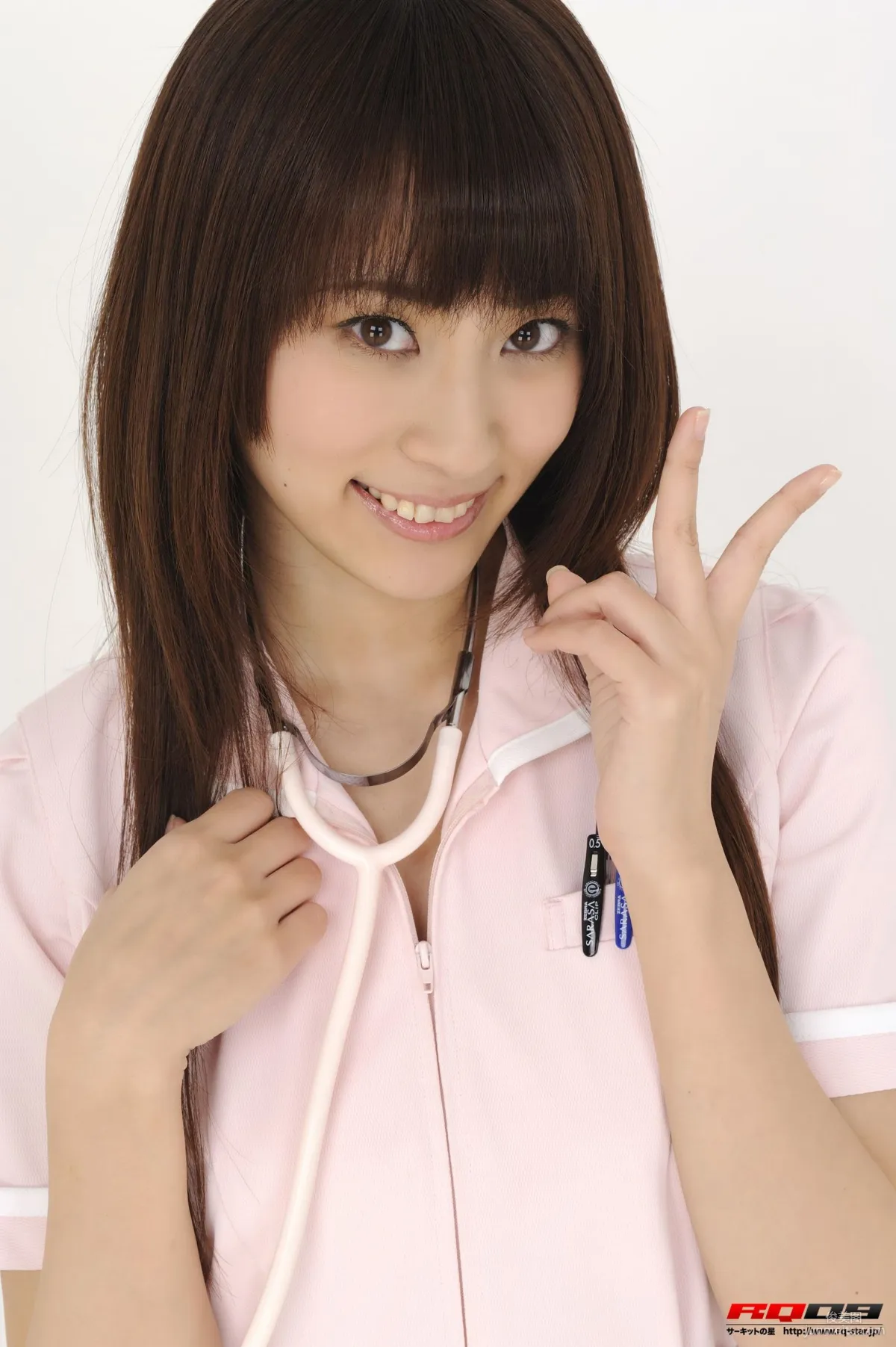 [RQ-STAR] NO.00148 林杏菜 Nurse Costume 護士服系列寫真集 136