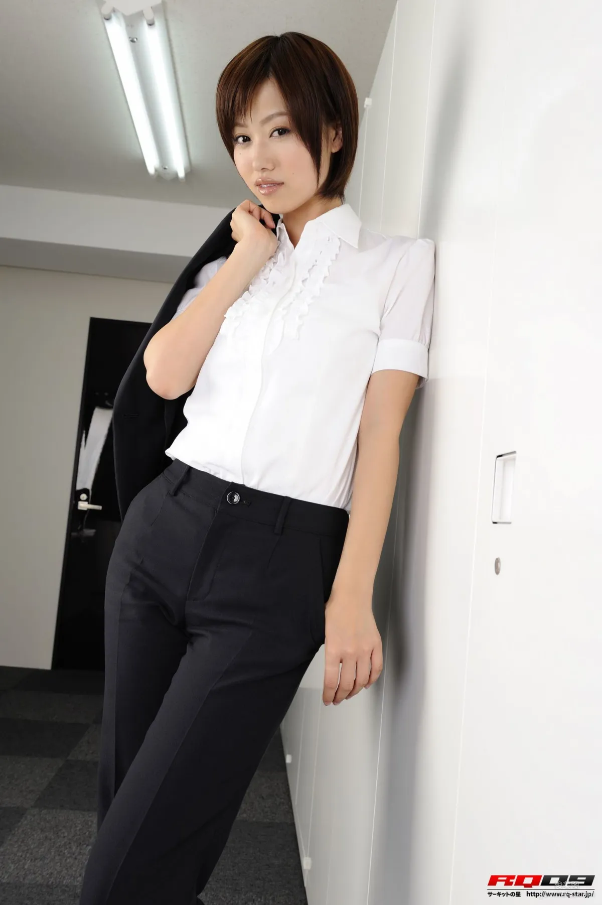 [RQ-STAR Photo Set] NO.00155 Emiri Fujimura Recruit Style Office Beauty Series photo 49