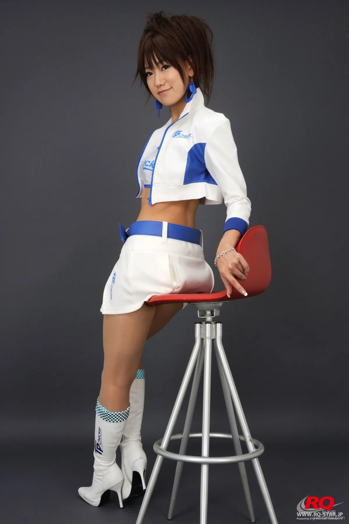 [RQ-STAR] NO.00094 Satoko Mizuki 水城さと子 Race Queen – 2008 TP Checker 寫真集 56