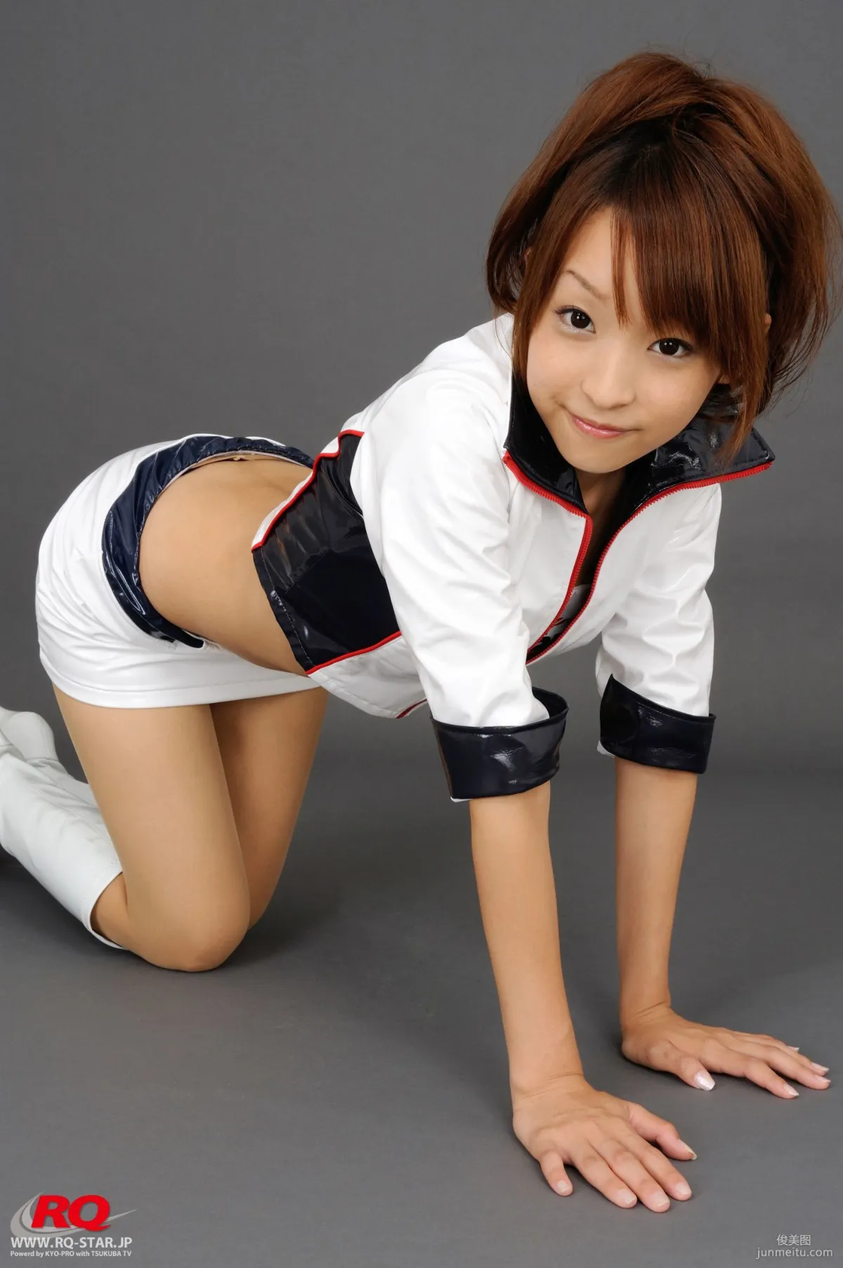 [RQ-STAR] NO.00080 Mio Aoki 青木未央 Race Queen – 2008 5Zigen 寫真集 34