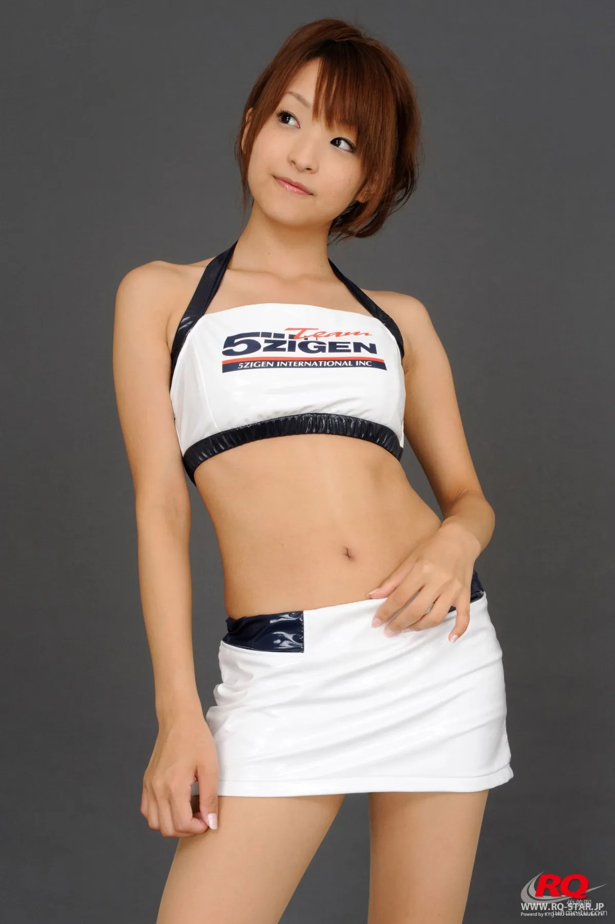 [RQ-STAR] NO.00080 Mio Aoki 青木未央 Race Queen – 2008 5Zigen 寫真集 60