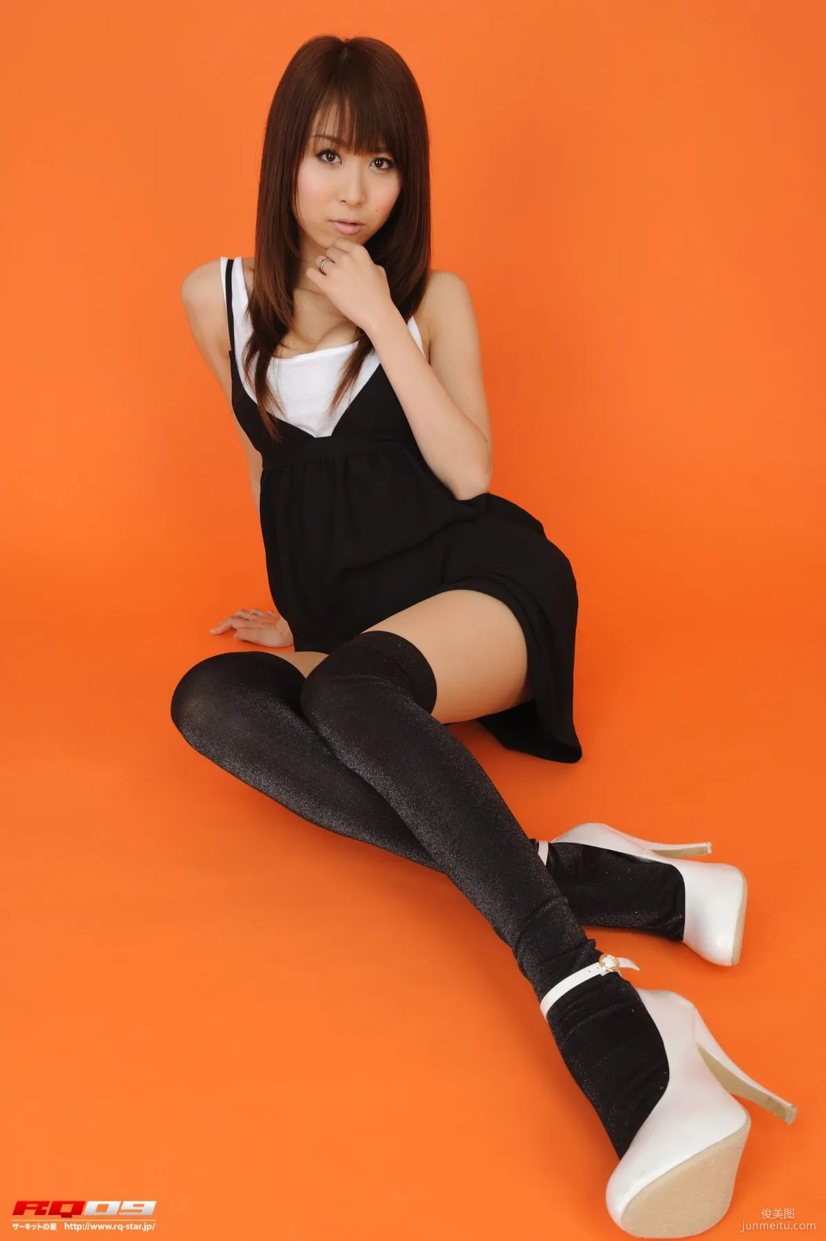 [RQ-STAR] NO.00141 Saori Agatsuma 我妻さおり Private Dress 寫真集 78