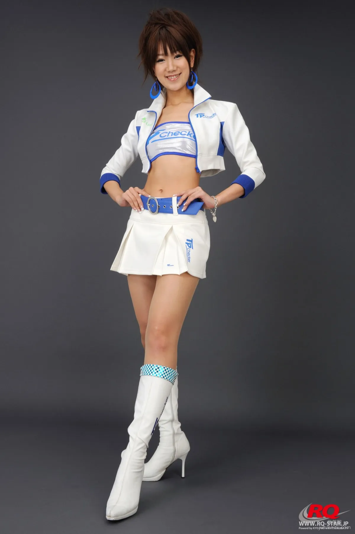 [RQ-STAR] NO.00094 Satoko Mizuki 水城さと子 Race Queen – 2008 TP Checker 寫真集 10