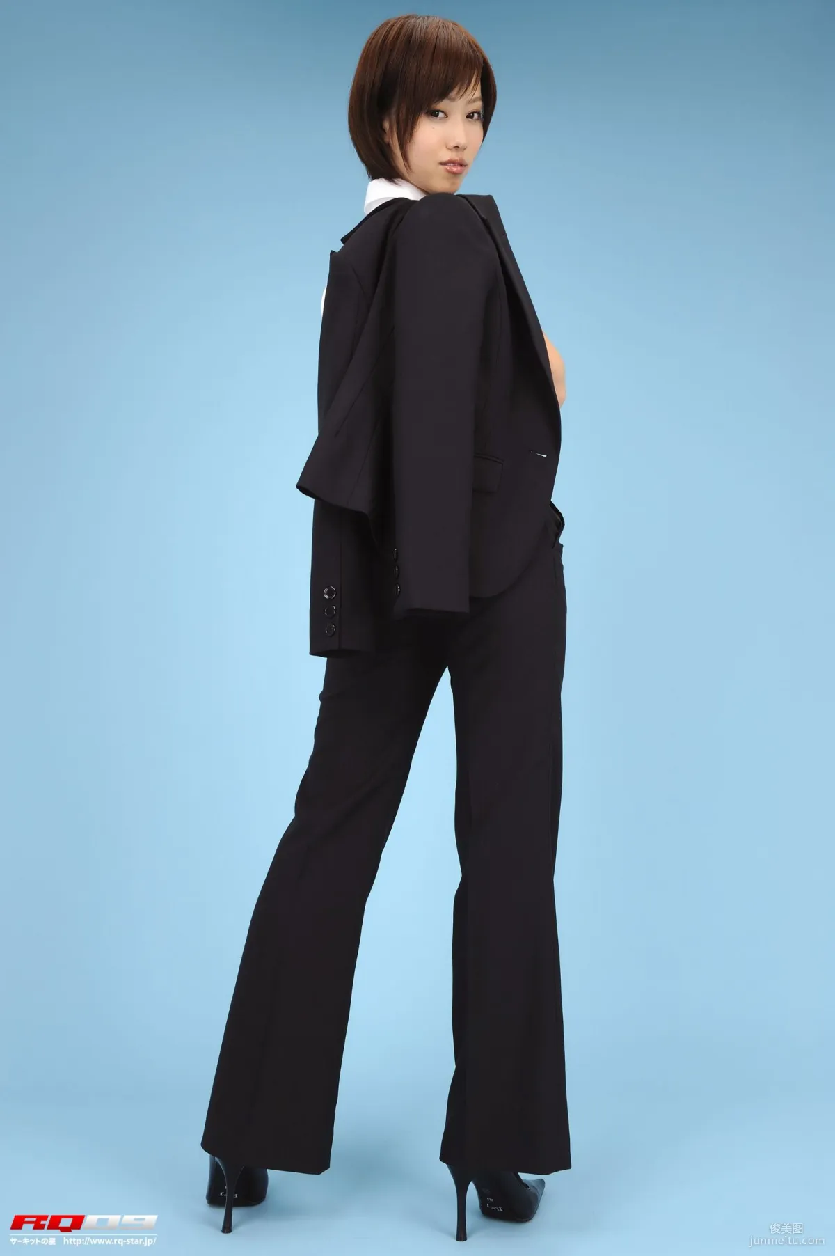 [RQ-STAR] NO.00152 Emiri Fujimura Recruit Style Office Wear Photo Set photo 37
