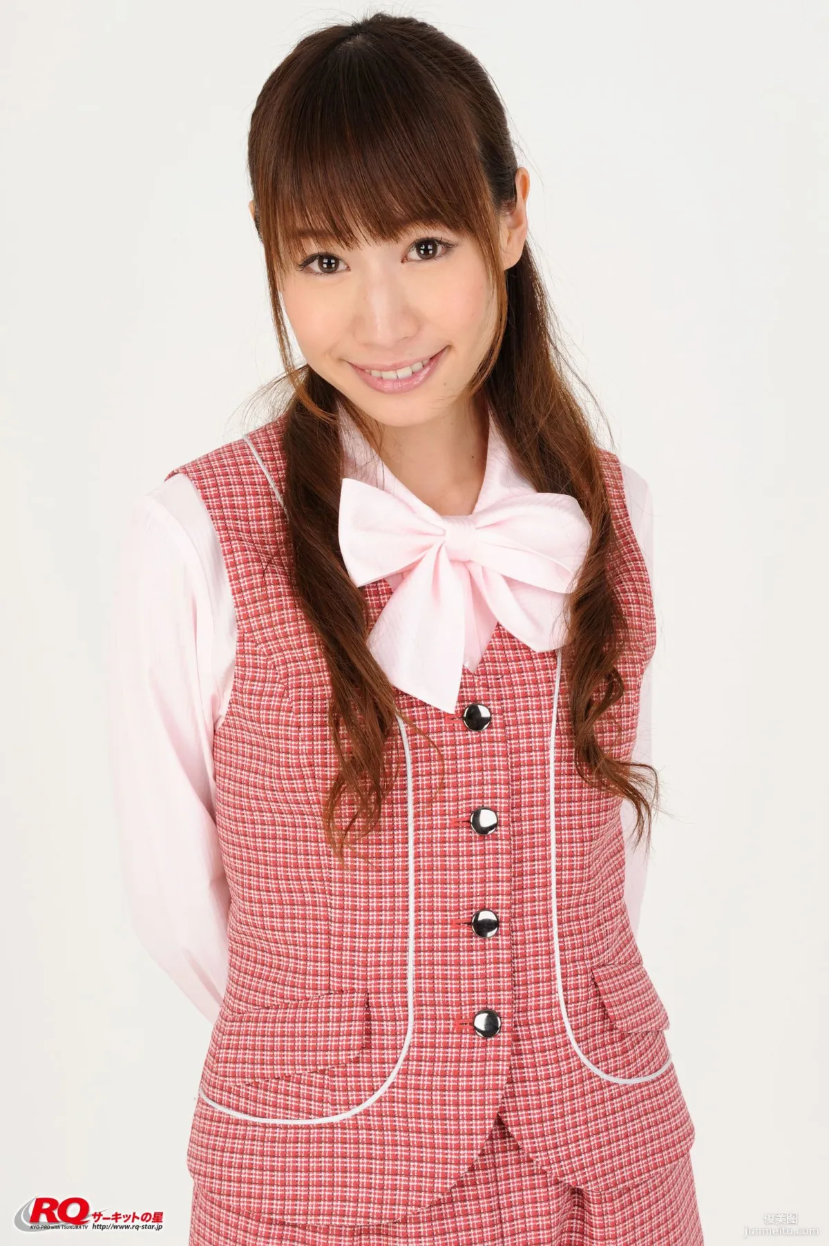 [RQ-STAR] NO.00104 山本裡奈 Office Lady制服系列寫真集 14