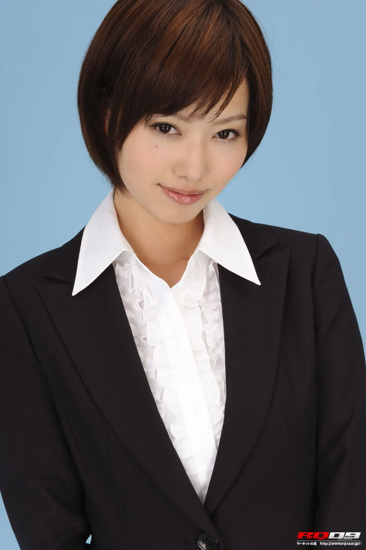 [RQ-STAR] NO.00152 Emiri Fujimura Recruit Style Office Wear Photo Set photo 17