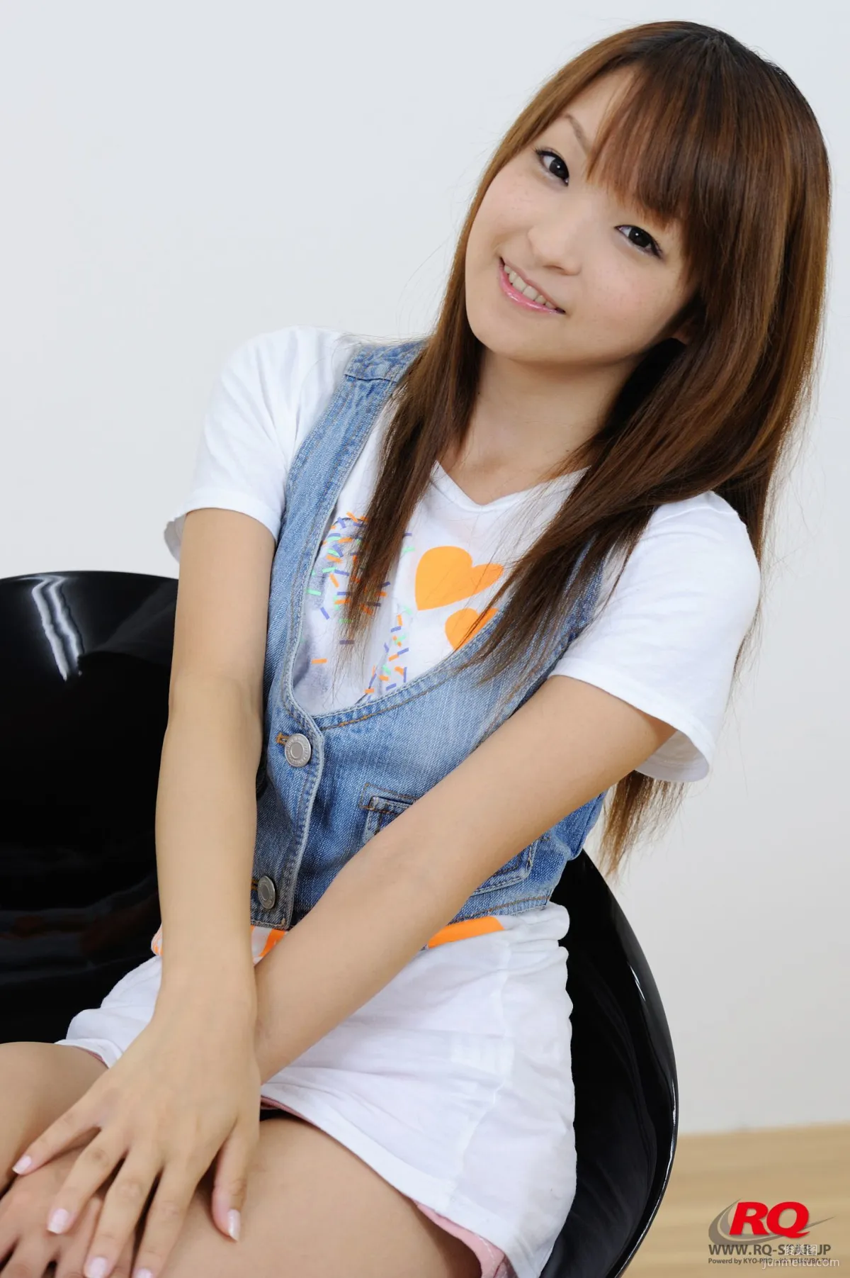 [RQ-STAR] NO.00091 Mio Aoki 青木未央 Private Dress 写真集1