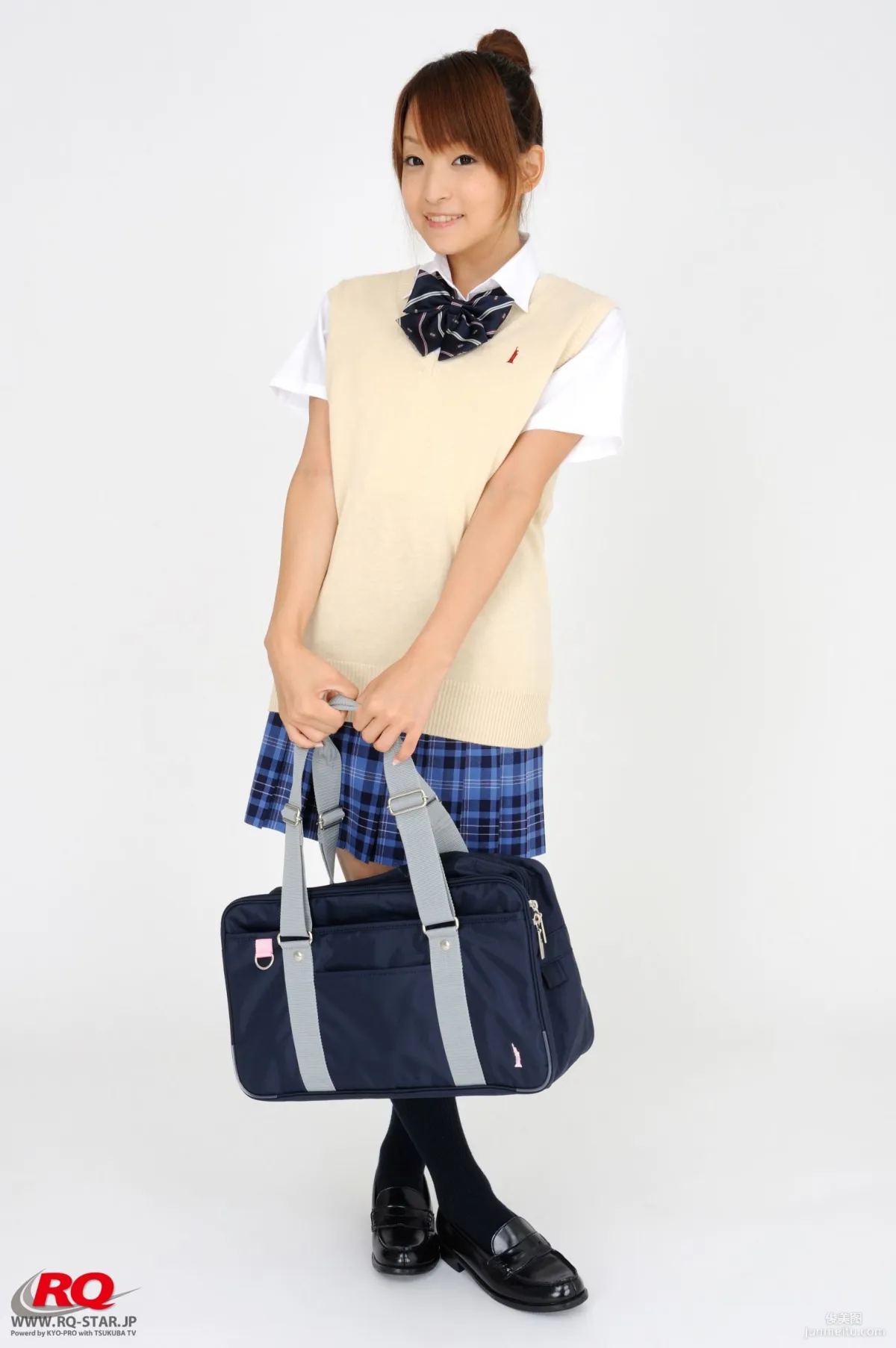 [RQ-STAR] NO.00097 Mio Aoki 青木未央 Student Style 寫真集 5