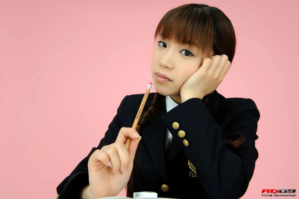 [RQ-STAR] NO.00163 Yuko Momokawa Student Style School Uniform Series Photo Set photo 112