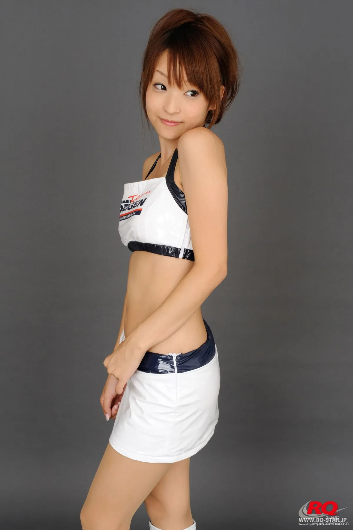 [RQ-STAR] NO.00080 Mio Aoki 青木未央 Race Queen – 2008 5Zigen 寫真集 73