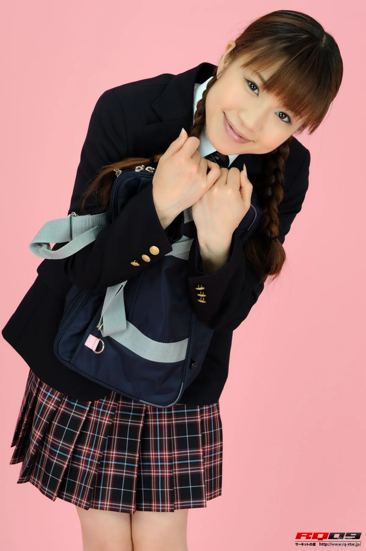 [RQ-STAR] NO.00163 Yuko Momokawa Student Style School Uniform Series Photo Set photo 10