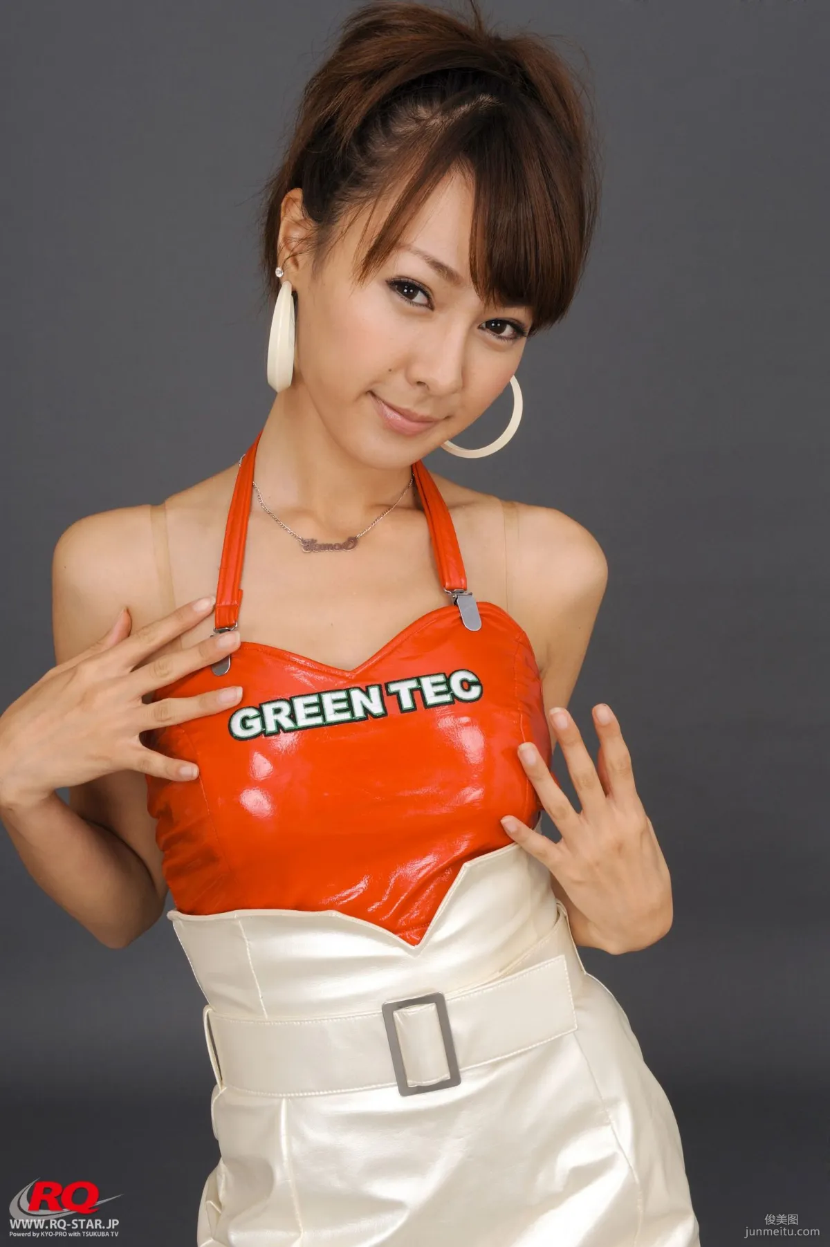 [RQ-STAR] NO.00065 中川知映 Race Queen – 2008 Green Tec 寫真集 106
