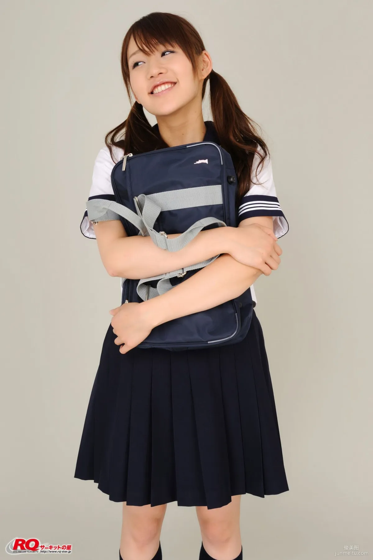 [RQ-STAR] NO.00123 淵脇レイナ School Girl 校服系列 寫真集 9