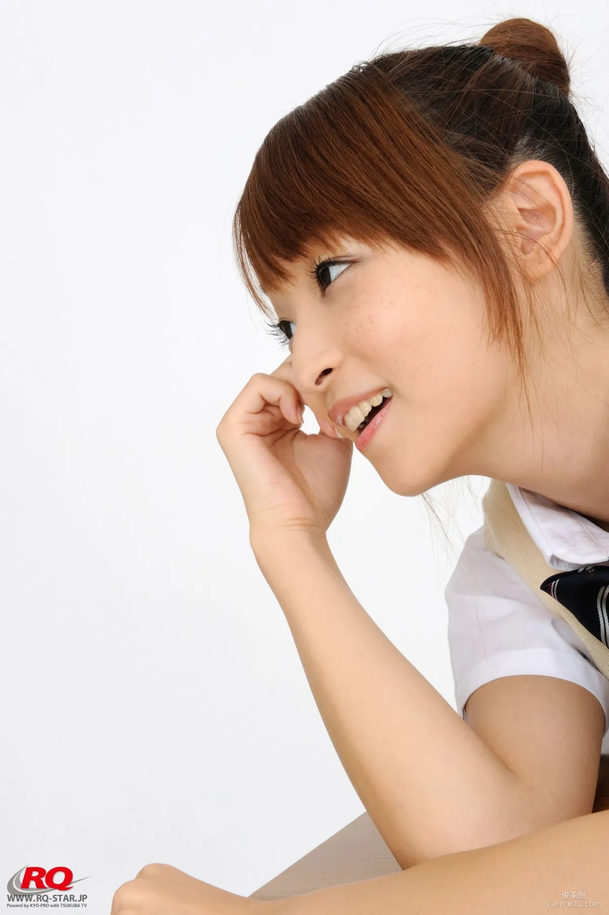 [RQ-STAR] NO.00097 Mio Aoki 青木未央 Student Style 寫真集 50