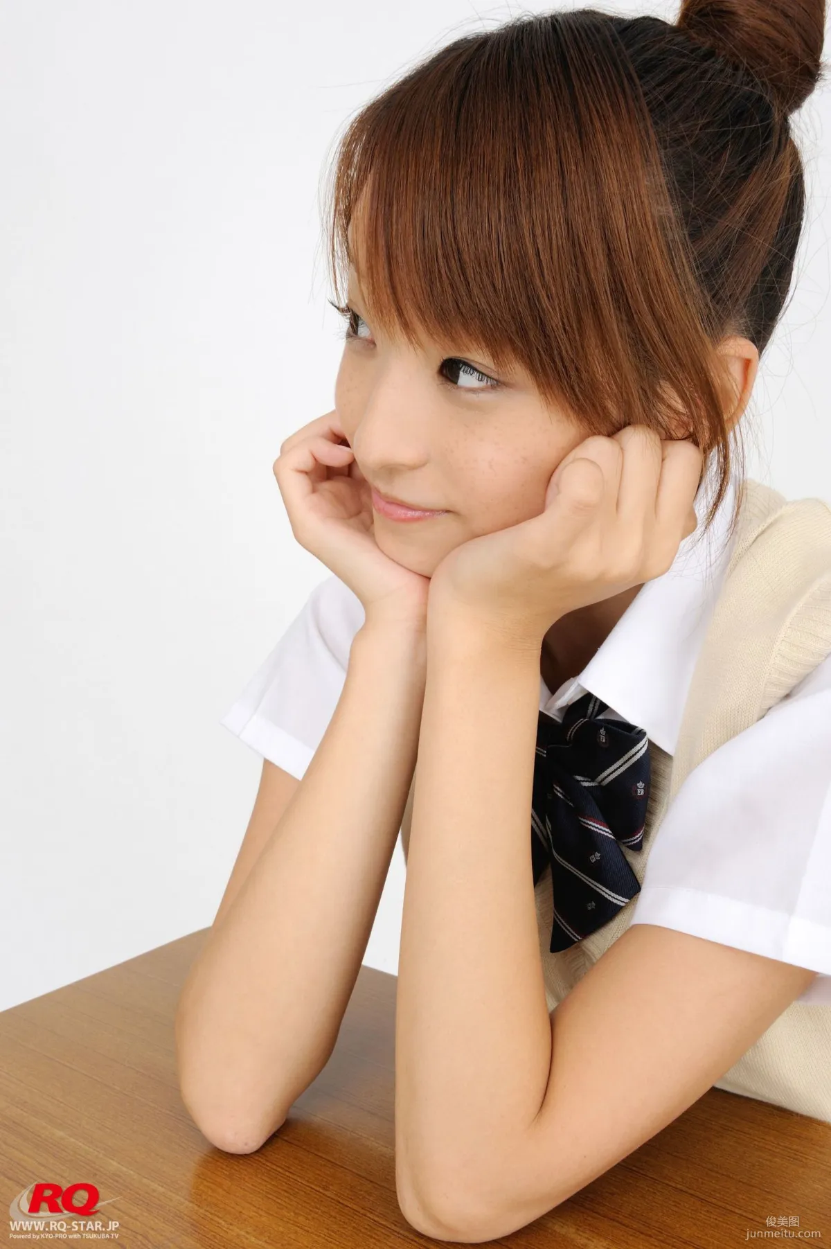 [RQ-STAR] NO.00097 Mio Aoki 青木未央 Student Style 寫真集 52