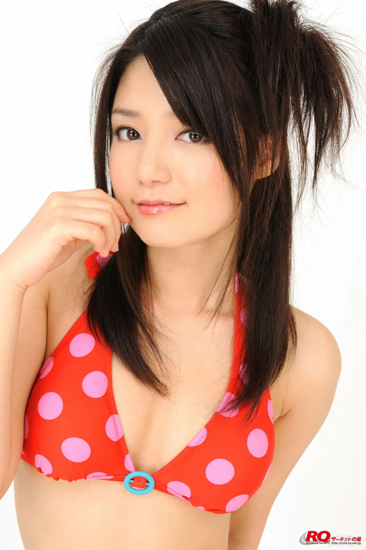 [RQ-STAR] NO.00105 古崎瞳 Swim Suits – Red 泳裝寫真集 46