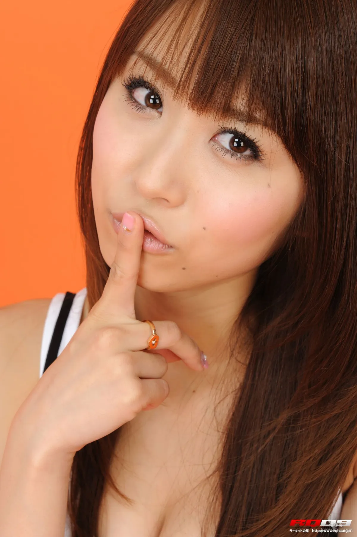 [RQ-STAR] NO.00141 Saori Agatsuma 我妻さおり Private Dress 寫真集 100