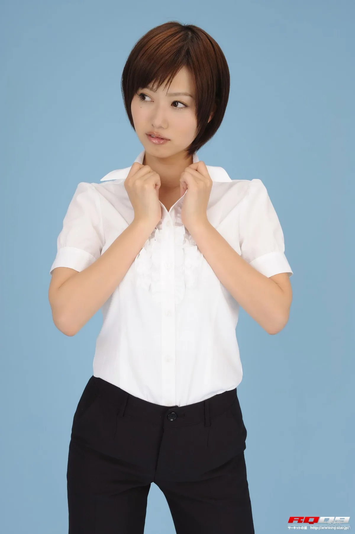 [RQ-STAR] NO.00152 Emiri Fujimura Recruit Style Office Wear Photo Set photo 45