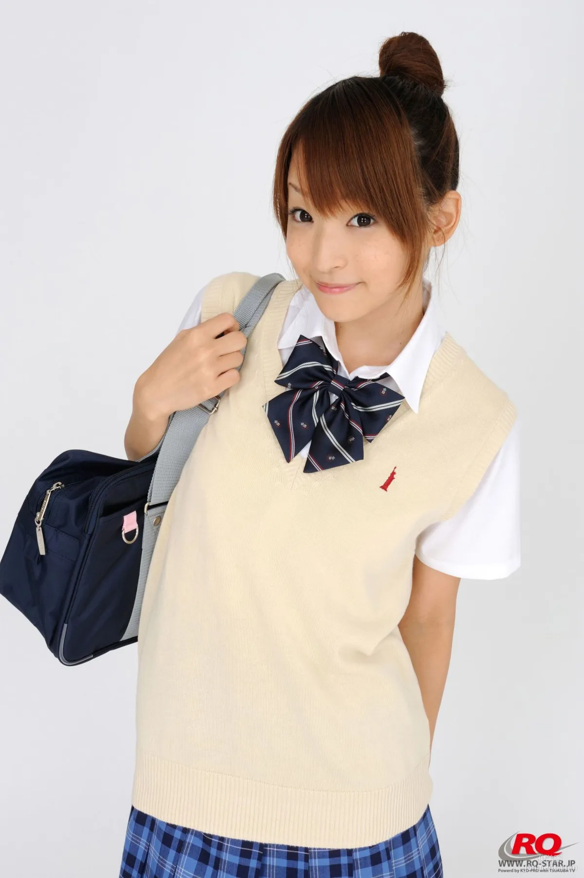 [RQ-STAR] NO.00097 Mio Aoki 青木未央 Student Style 寫真集 2