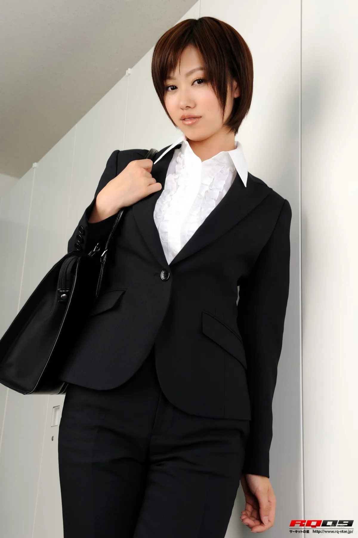 [RQ-STAR Photo Set] NO.00155 Emiri Fujimura Recruit Style Office Beauty Series photo 57