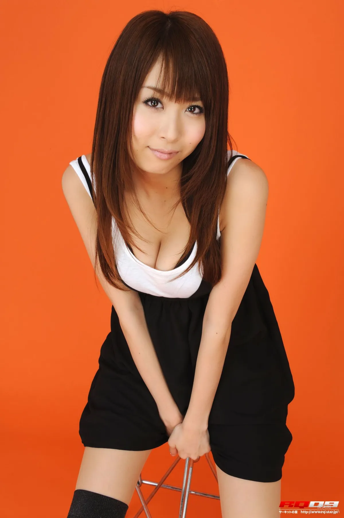 [RQ-STAR] NO.00141 Saori Agatsuma 我妻さおり Private Dress 寫真集 44
