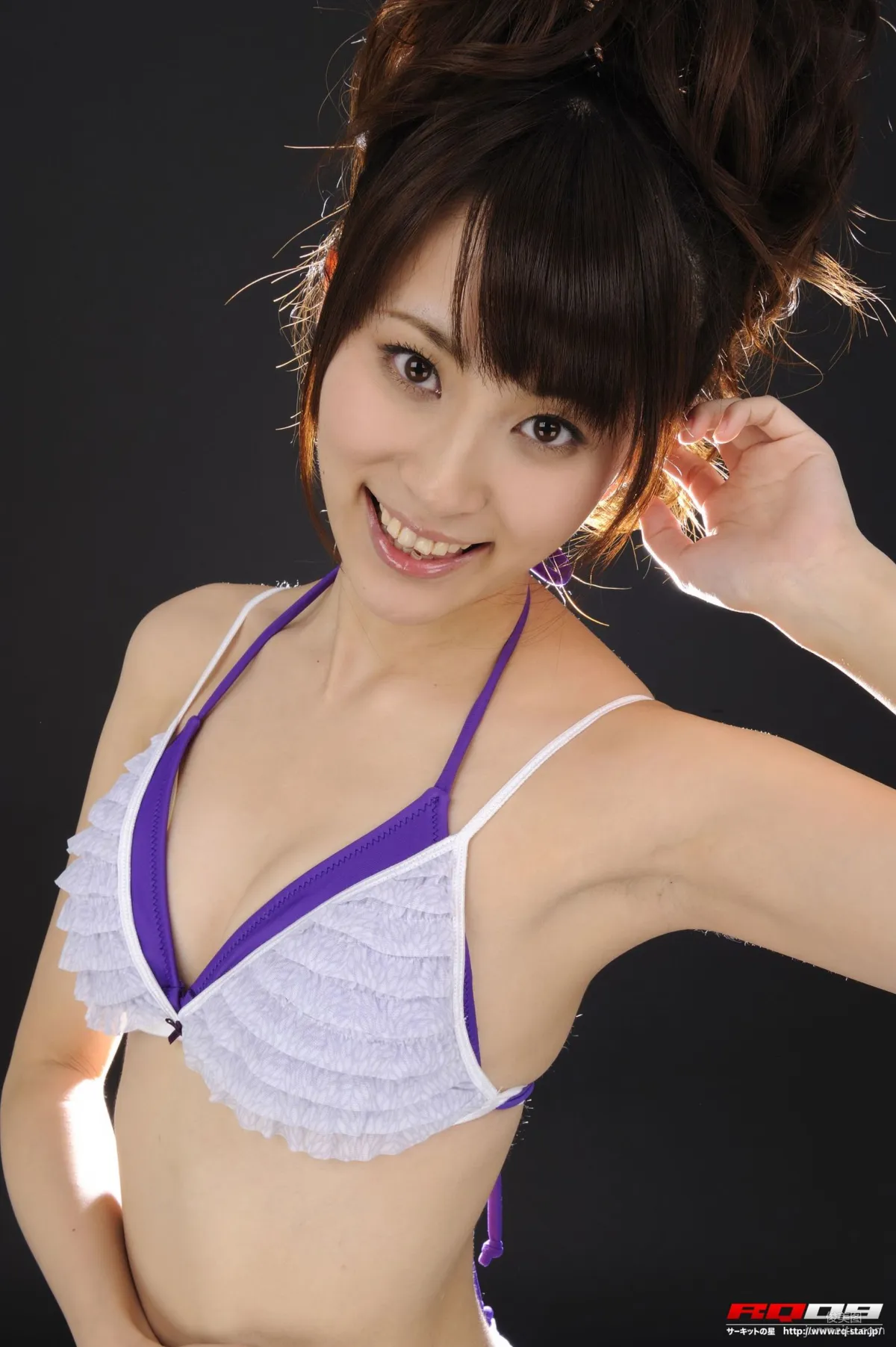 [RQ-STAR] NO.00146 林杏菜 Swim Suits – Purple 写真集102